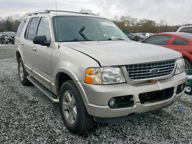 1FMZU75K95UA13629 - 2005 FORD EXPLORER L SILVER photo 1