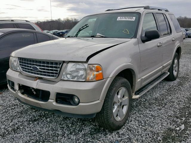 1FMZU75K95UA13629 - 2005 FORD EXPLORER L SILVER photo 2