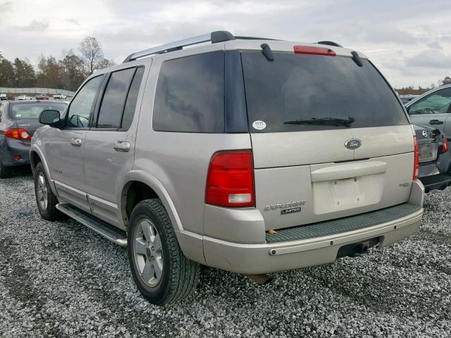 1FMZU75K95UA13629 - 2005 FORD EXPLORER L SILVER photo 3