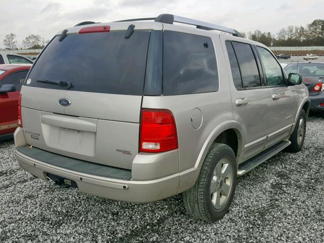 1FMZU75K95UA13629 - 2005 FORD EXPLORER L SILVER photo 4