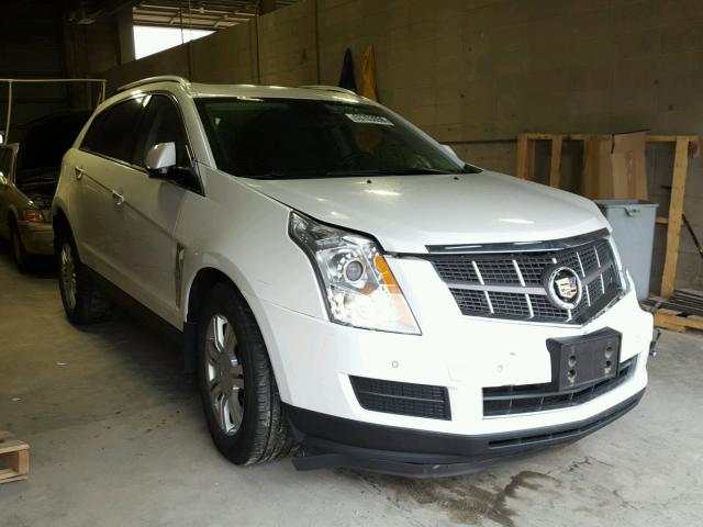 3GYFNDE39CS644724 - 2012 CADILLAC SRX LUXURY WHITE photo 1