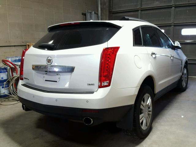 3GYFNDE39CS644724 - 2012 CADILLAC SRX LUXURY WHITE photo 4