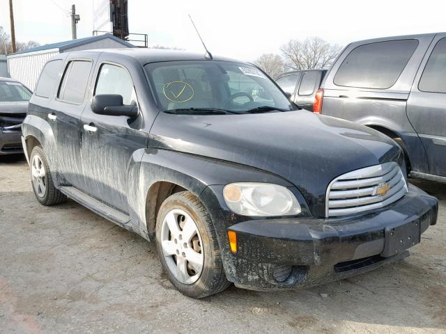 3GNDA13D57S641206 - 2007 CHEVROLET HHR LS Սև լուսանկար 1