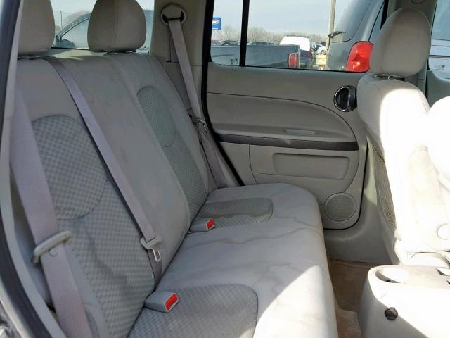 3GNDA13D57S641206 - 2007 CHEVROLET HHR LS Սև լուսանկար 6