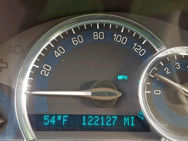 3GNDA13D57S641206 - 2007 CHEVROLET HHR LS Սև լուսանկար 8