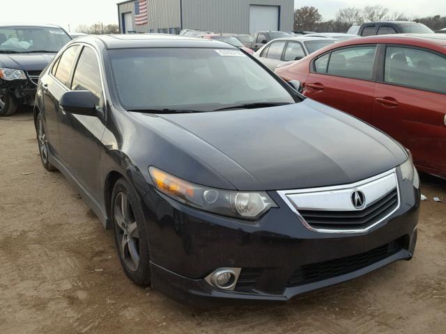 JH4CU2F89CC009758 - 2012 ACURA TSX SE BLACK photo 1