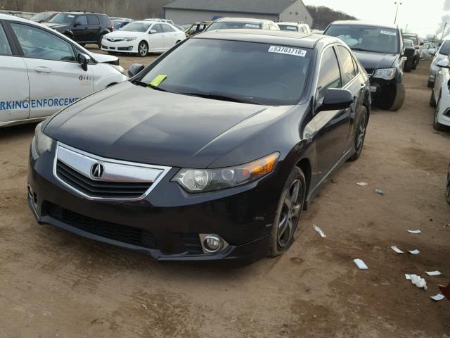 JH4CU2F89CC009758 - 2012 ACURA TSX SE BLACK photo 2