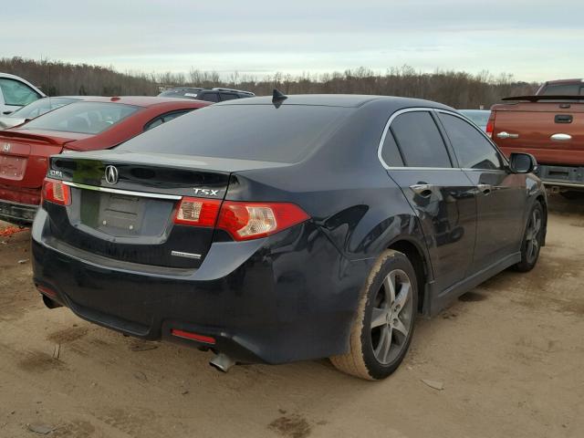 JH4CU2F89CC009758 - 2012 ACURA TSX SE BLACK photo 4