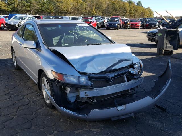 2HGFG12938H577380 - 2008 HONDA CIVIC EXL SILVER photo 1