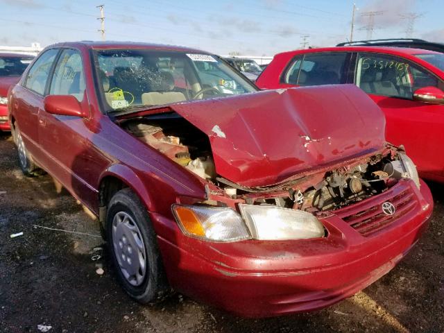 4T1BG22K1WU363306 - 1998 TOYOTA CAMRY CE RED photo 1