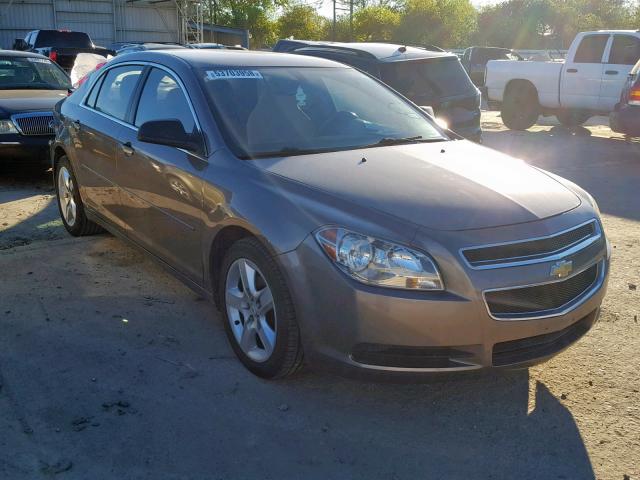 1G1ZB5E0XCF342802 - 2012 CHEVROLET MALIBU LS SILVER photo 1