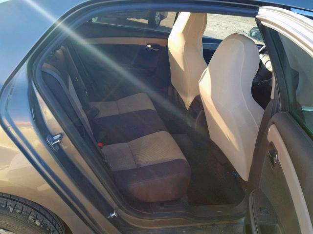 1G1ZB5E0XCF342802 - 2012 CHEVROLET MALIBU LS SILVER photo 6