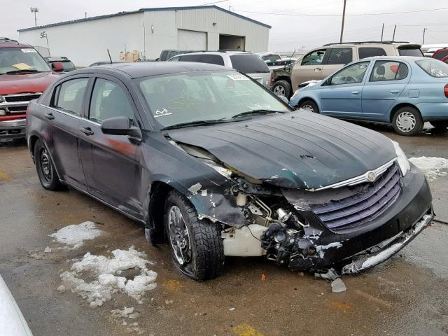 1C3LC46B89N500271 - 2009 CHRYSLER SEBRING LX BLACK photo 1