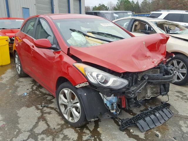 KMHD35LE6DU082176 - 2013 HYUNDAI ELANTRA GT RED photo 1