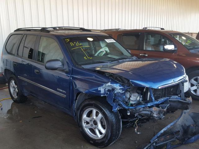 1GKDT13S662154791 - 2006 GMC ENVOY BLUE photo 1