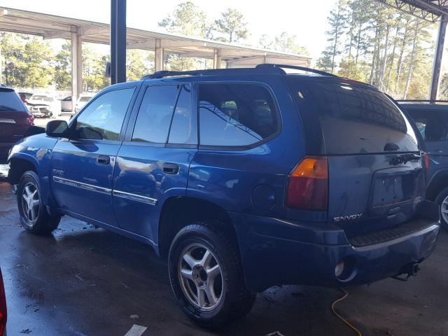 1GKDT13S662154791 - 2006 GMC ENVOY BLUE photo 3