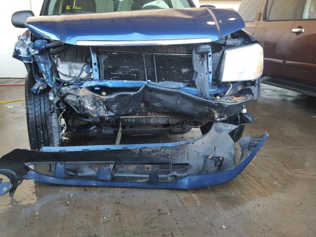 1GKDT13S662154791 - 2006 GMC ENVOY BLUE photo 7