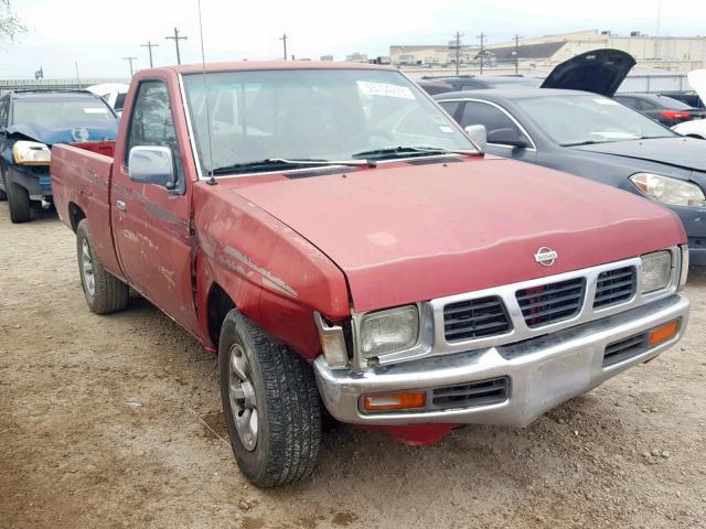 1N6SD11S0VC360519 - 1997 NISSAN TRUCK BASE RED photo 1
