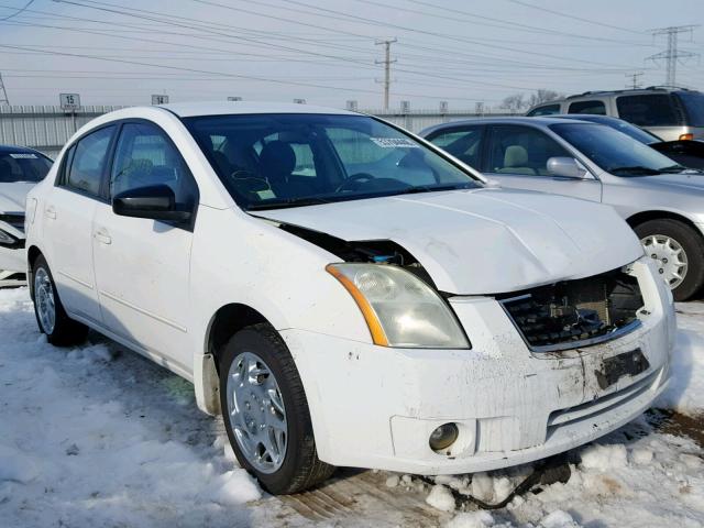 3N1AB61E59L669329 - 2009 NISSAN SENTRA 2.0 WHITE photo 1