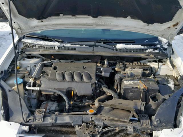 3N1AB61E59L669329 - 2009 NISSAN SENTRA 2.0 WHITE photo 7