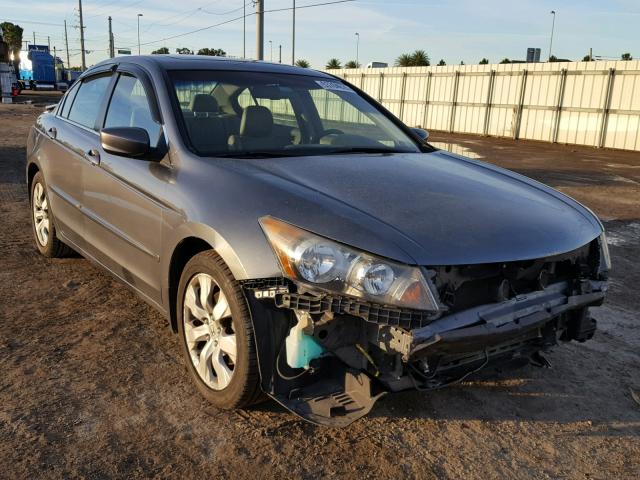 1HGCP2F85AA170935 - 2010 HONDA ACCORD EXL CHARCOAL photo 1