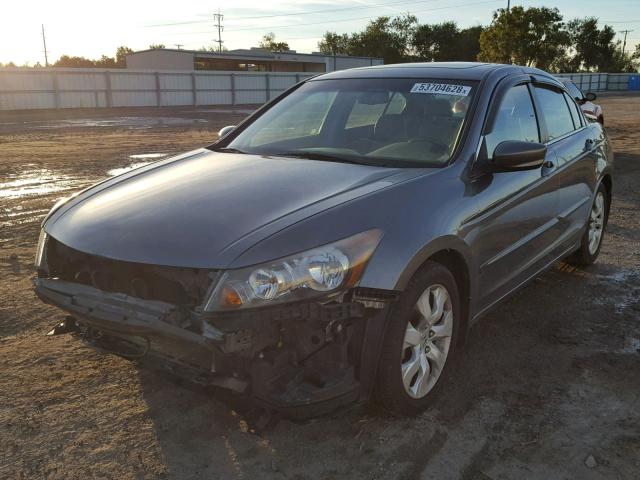 1HGCP2F85AA170935 - 2010 HONDA ACCORD EXL CHARCOAL photo 2