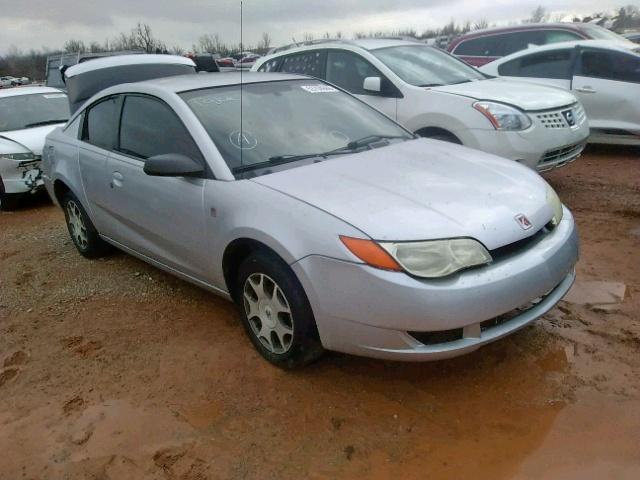 1G8AN12F75Z170477 - 2005 SATURN ION LEVEL GRAY photo 1