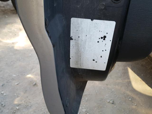 1G8AN12F75Z170477 - 2005 SATURN ION LEVEL GRAY photo 10