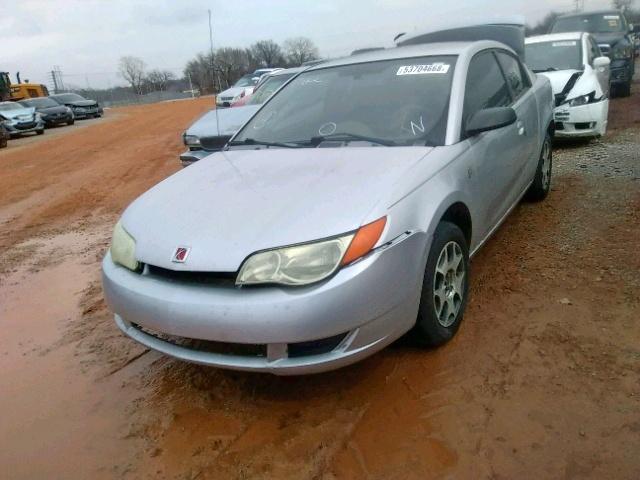 1G8AN12F75Z170477 - 2005 SATURN ION LEVEL GRAY photo 2