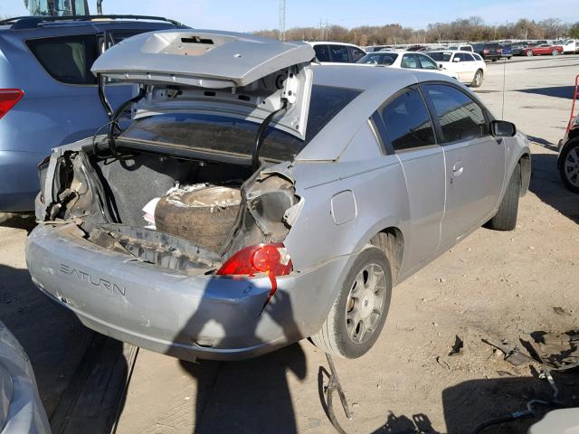 1G8AN12F75Z170477 - 2005 SATURN ION LEVEL GRAY photo 4