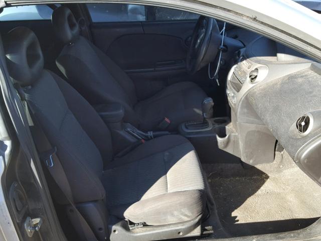 1G8AN12F75Z170477 - 2005 SATURN ION LEVEL GRAY photo 5