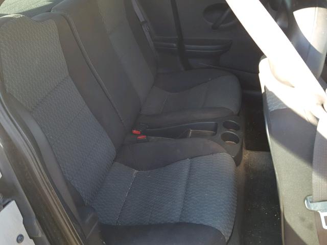 1G8AN12F75Z170477 - 2005 SATURN ION LEVEL GRAY photo 6