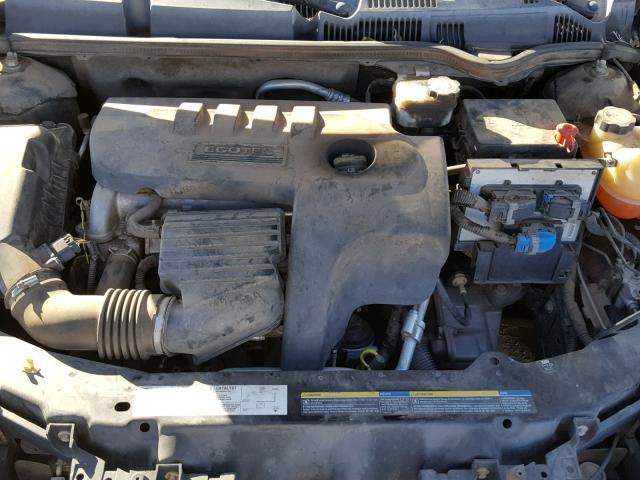 1G8AN12F75Z170477 - 2005 SATURN ION LEVEL GRAY photo 7