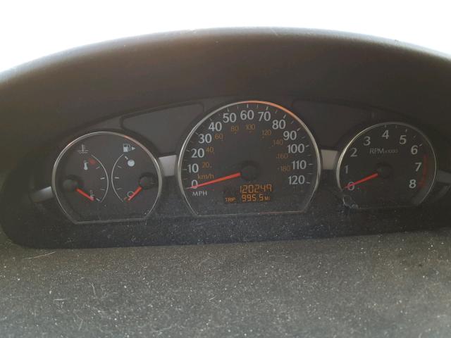 1G8AN12F75Z170477 - 2005 SATURN ION LEVEL GRAY photo 8