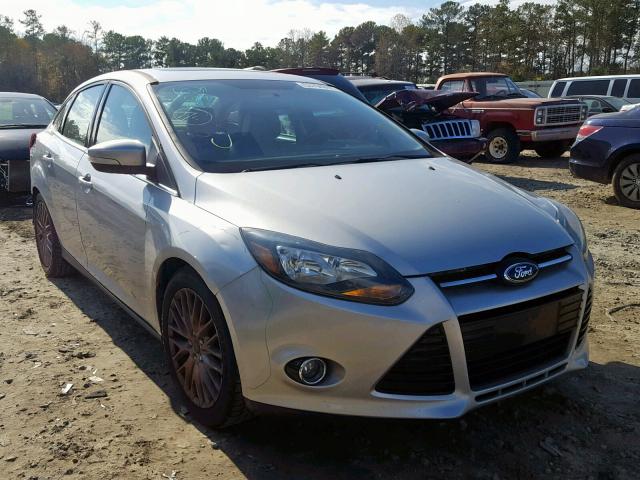 1FADP3J2XEL347202 - 2014 FORD FOCUS TITA SILVER photo 1