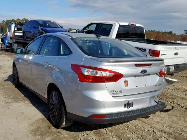 1FADP3J2XEL347202 - 2014 FORD FOCUS TITA SILVER photo 3