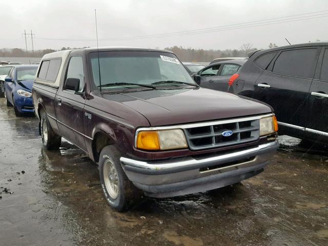 1FTCR10XXPUD60031 - 1993 FORD RANGER PURPLE photo 1