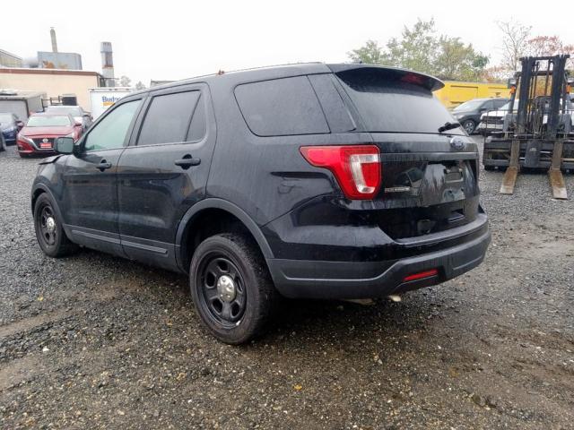 1FM5K8AR9JGC19751 - 2018 FORD EXPLORER P BLACK photo 10