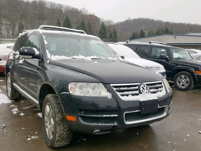 WVGCM67L54D019013 - 2004 VOLKSWAGEN TOUAREG 4. BLACK photo 1