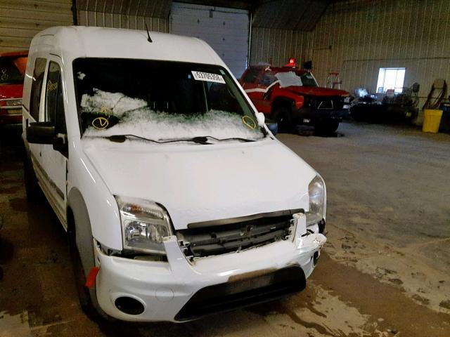 NM0LS6BN6AT031768 - 2010 FORD TRANSIT CO WHITE photo 1