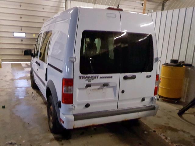 NM0LS6BN6AT031768 - 2010 FORD TRANSIT CO WHITE photo 3