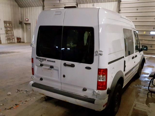 NM0LS6BN6AT031768 - 2010 FORD TRANSIT CO WHITE photo 4