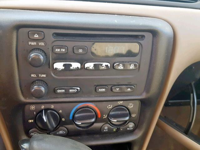 1G1ND52F75M161768 - 2005 CHEVROLET CLASSIC TAN photo 9