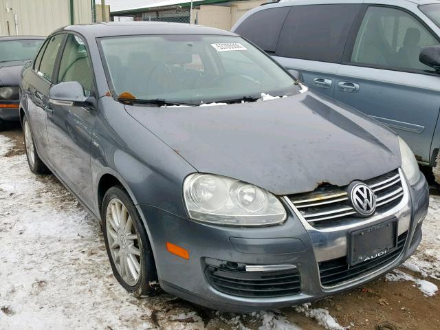 3VWRJ71K78M154126 - 2008 VOLKSWAGEN JETTA WOLF GRAY photo 1