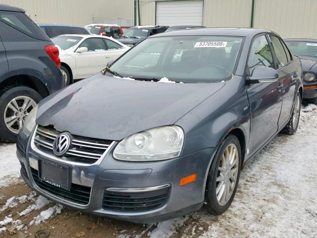 3VWRJ71K78M154126 - 2008 VOLKSWAGEN JETTA WOLF GRAY photo 2