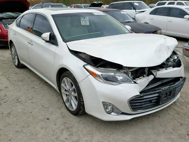 4T1BK1EB6DU040631 - 2013 TOYOTA AVALON BAS WHITE photo 1