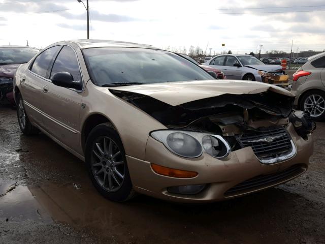 2C3AE66G41H703745 - 2001 CHRYSLER 300M GOLD photo 1