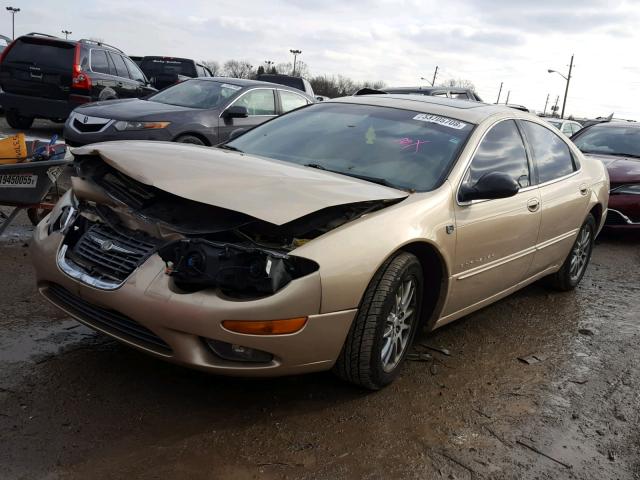 2C3AE66G41H703745 - 2001 CHRYSLER 300M GOLD photo 2