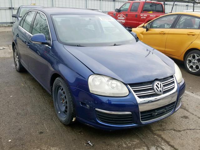 3VWRF71K26M708252 - 2006 VOLKSWAGEN JETTA 2.5 BLUE photo 1