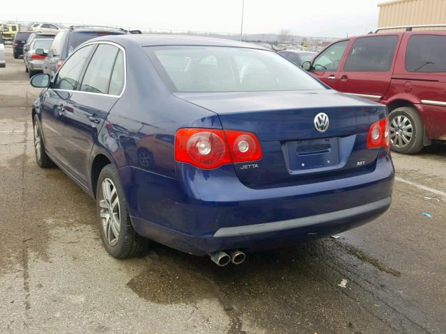 3VWRF71K26M708252 - 2006 VOLKSWAGEN JETTA 2.5 BLUE photo 3